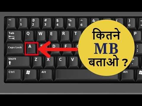 कंप्‍यूटर मेमोरी की यूनिट - Computer Memory Units In Hindi 