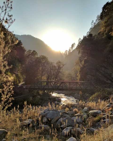 “Coppery” Sunset