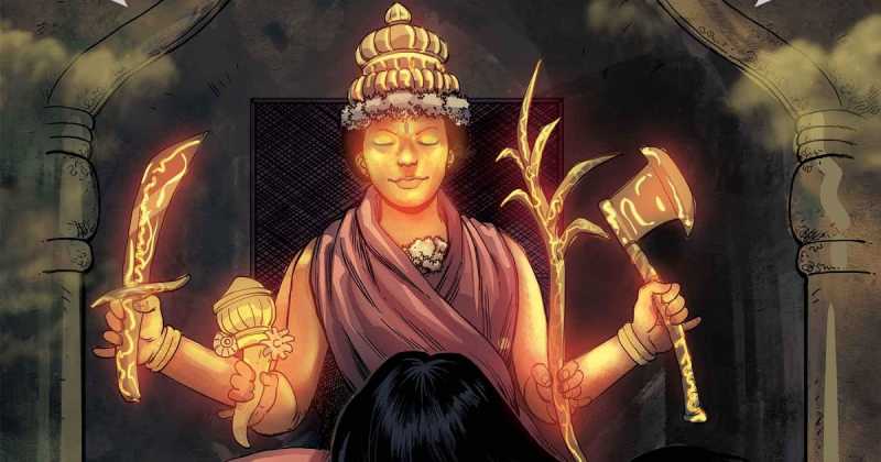 #CoverReveal - Mauri (Abhaya #2) By Saiswaroopa Iyer