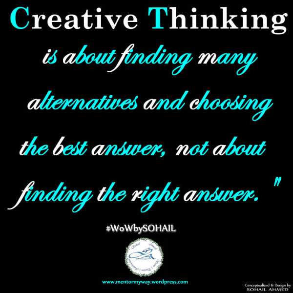 ::: Creative Thinking :::