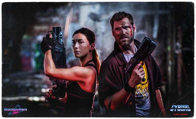 ‘Cyborg: Deadly Machine’ - A Retrofuturistic Film By Masebrothers