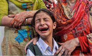 शहीद की बेटी को DIG का खुला ख़त, तुम्हारे आंसुओं का हर कतरा हमारे दिलों को कचोट रहा है