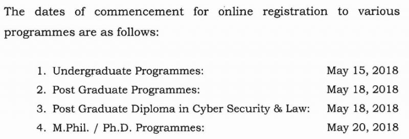 *DU Online Admission Registration Form 2018 | Under/Post Graduate Apply Online @www.du.ac.in