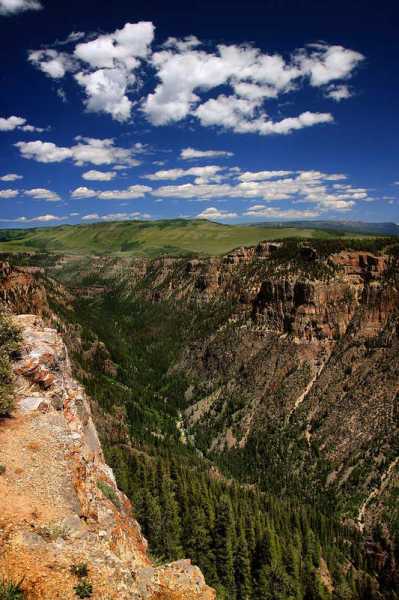 "Deep Creek Canyon"