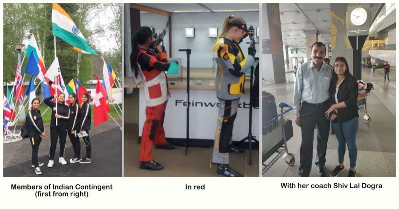  Devanshi Makes Her International Air Rifle Debut For India At Czech And Germany; First Sikkimese To Do So 