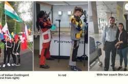  Devanshi makes her International Air Rifle debut for India at Czech and Germany; first Sikkimese to do so 
