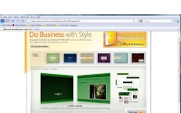 “Do Bussiness With Style” Cool New Templates For Microsoft Office 2007