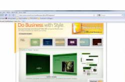 “Do Bussiness with Style” cool new templates for Microsoft office 2007