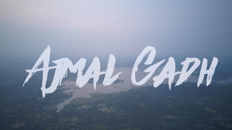 [Drone Video] Hill Top Of Ajmal Gadh In Gujarat - Parsi Heritage Near Surat