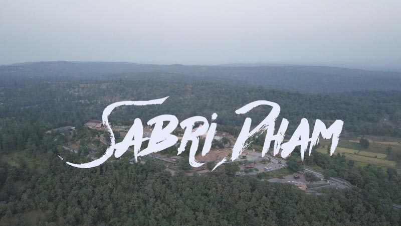 [Drone Video] Shabari Dham Dangs Surat & Pampa Sarovar Ahwa Video