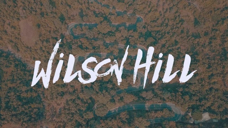 [Drone Video] Wilson Hill Station Dharampur & Video Log Of Shankar Falls