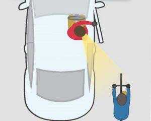 "Dutch Reach" For Opening The Door  