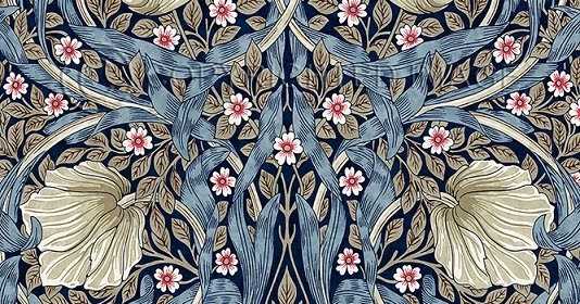 { E.D.I.T.O.R.I.A.L } A William Morris Summer - I 