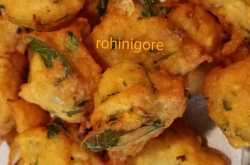 उडीद डाळीची भजी