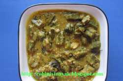 भेंडीची रसाची भाजी