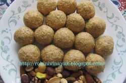 सुकामेवादाणे लाडू (२)