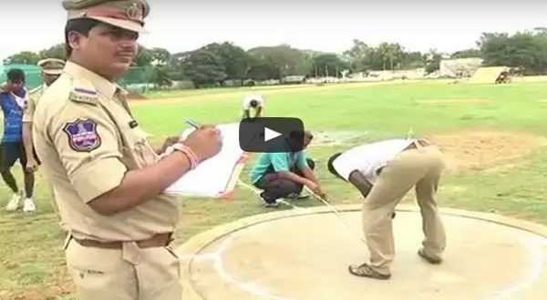 कैसे होता है काॅन्सटेबल का फिजिकल टेस्ट, आप भी  देखे - Edukistan