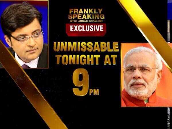 #Elections2014: Narendra Modi’s Best TV Interviews