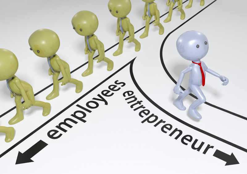 उद्योजक - Entrepreneur - Startup