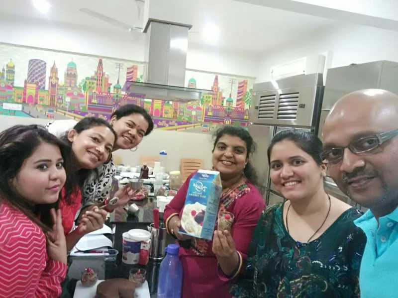  Espresso And Dark Chocolate Mousse With D