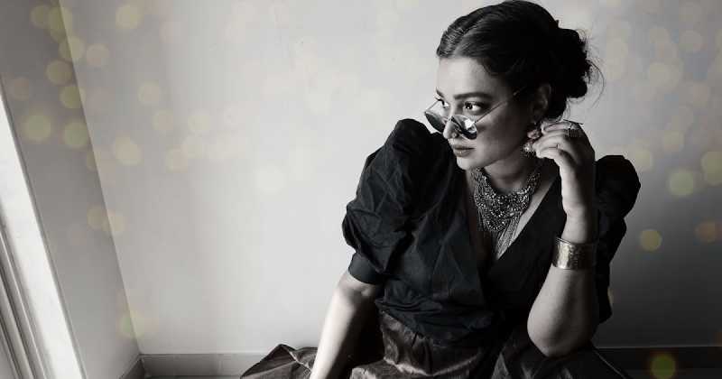 { F.A.S.H.I.O.N } The Bohemian Diwali- A Series Of Self-portraits 