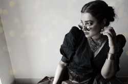 { F.A.S.H.I.O.N } The Bohemian Diwali- A series of Self-portraits 