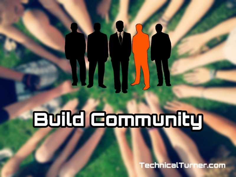 [FAST] How To Build Community On Your Blog To Get More Audience