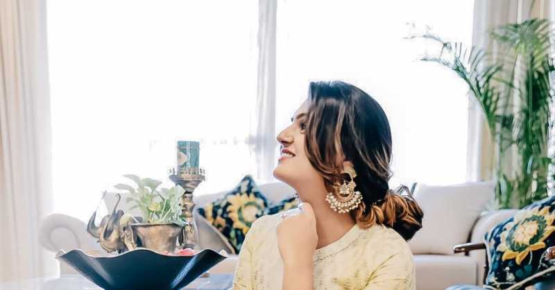 #FESTIVEFINDS Block Printed Sharara Under INR 1300