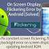 [FIXED] On Screen Display Flickering Error By Android 2019