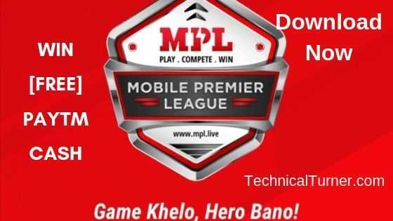 [FREE] Earn Unlimited Paytm Cash By Playing The Game On MPL Pro