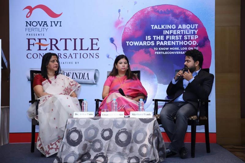 ‘Fertile Conversations’ - Second Consecutive Collaboration With The Times Of India | A Social Meet Up | Infertility Dost