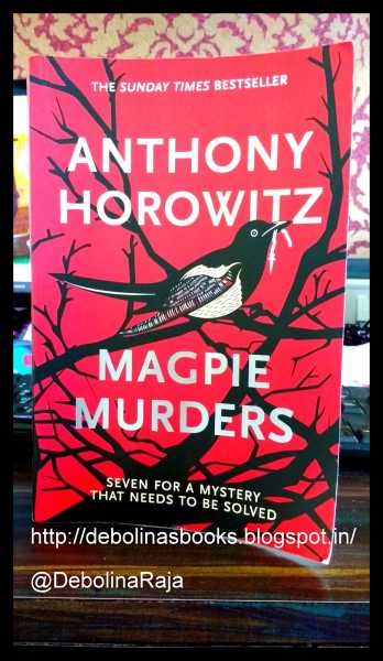 #FirstPageMondays First Page Mondays: Magpie Murders By Anthony Horowitz