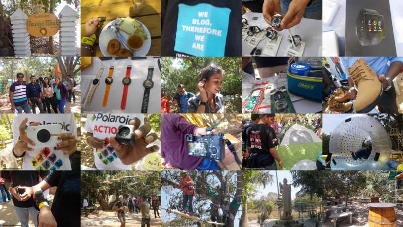 #FlipkartOutdoors IndiBlogger Meet At MangoMist Resort