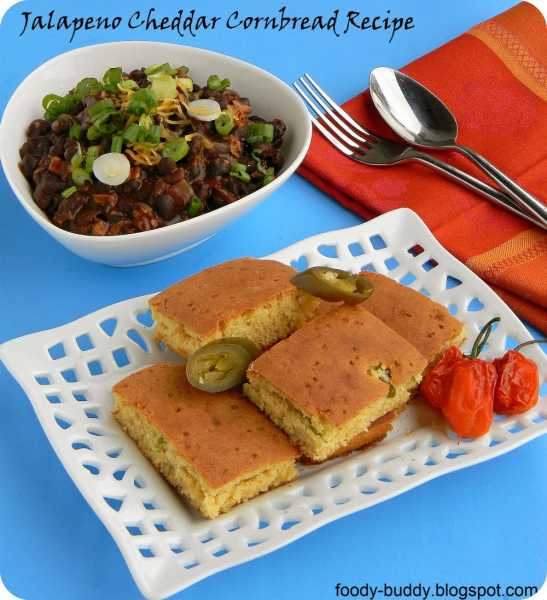  Foody - Buddy: Jalapeno Cheddar Cornbread Recipe Without Eggs 
