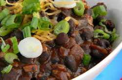  Foody - Buddy: Vegetarian Black Bean Chili Recipe | Easy Bean Chili Recipe