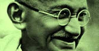  Gandhi Is A Seductive Surname