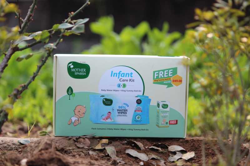 "Gift Your Babies Happy Tummies Today" - Mother Sparsh Tummy Roll On