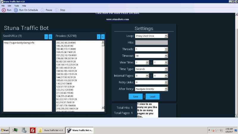 (Giveaway) Stuna Traffic Bot PRO V2.1.1 - Cá»ng Äá»ng Chia Sáº»