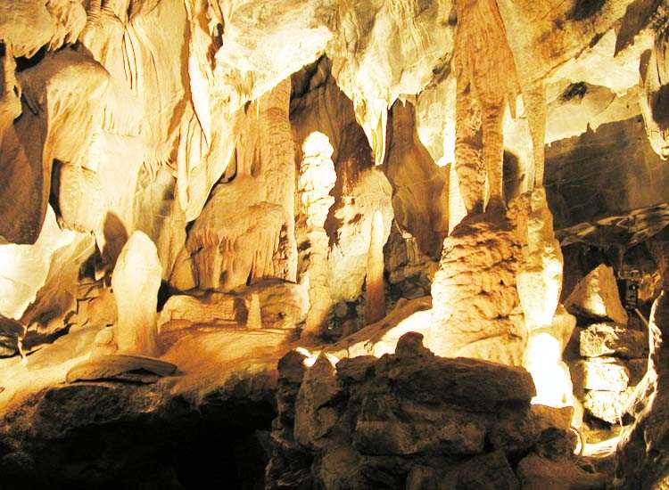 ‘Golden Cave’ May Entice Tourists To Meghalaya