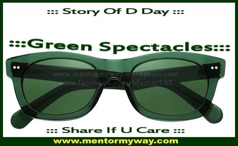 ::: Green Spectacles :::
