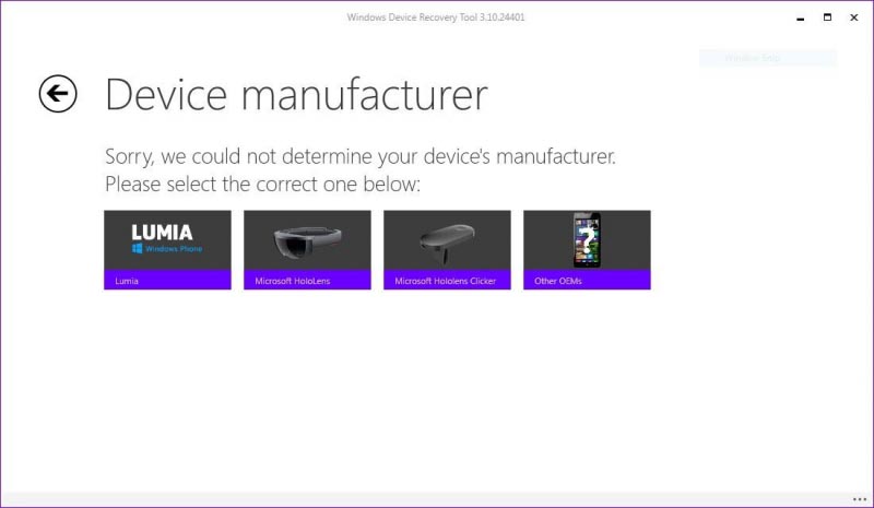 (Guide) How To Flash/reset/recover WP/Lumia Phones Using Windows Device Recovery Tool Software?