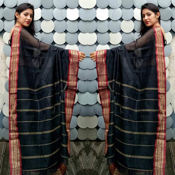 #HandloomSwag With Unnati Silks Saree