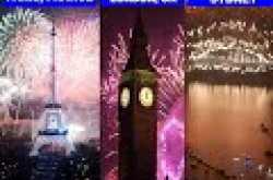 #HappyNewYear Best Fireworks on New Year 2016 eve from around world: VIDEO