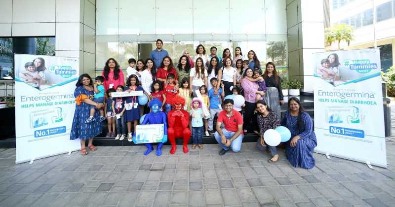 #HappyTummiesMeet By Enterogermina