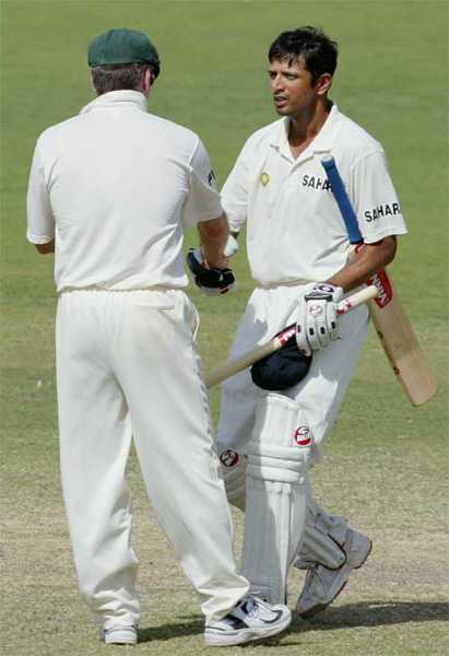 “He Gave Grit A Good Name” Rahul Dravid About Steve Waugh