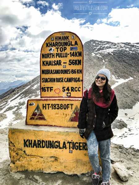 #HighestBloggerMeet At Khardung La, With OYO And Scout My Trip