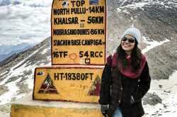 #HighestBloggerMeet at Khardung La, with OYO and Scout My Trip