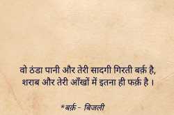 तेरी सादगी | Hindi Shayari