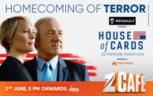 “Homecoming Of Terror”: Review Of House Of Cards (Season 5 Episode 1)