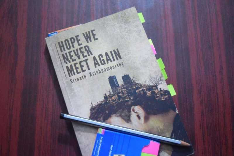 ‘Hope We Never Meet Again’ - A Racy Psycho-Thriller (Adult Fiction)